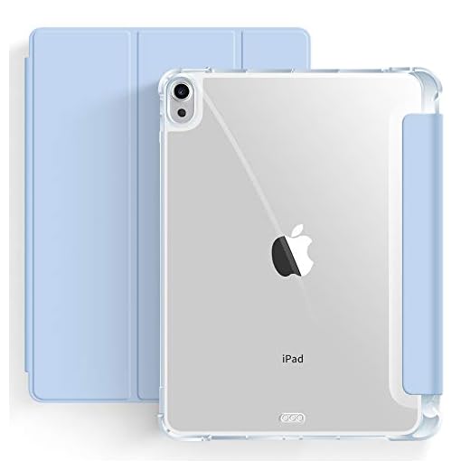 Capa iPad Air 4a e 5a Geração 10.9″ - WB Ultra Leve Antichoque - Azul Clara