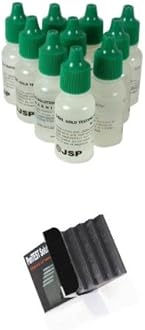 14k Gold Testing Acid 10 Bottles Plus Box of PuriTEST Deluxe Test Stones