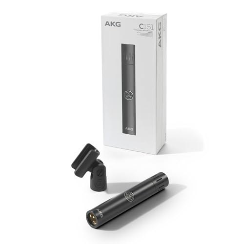 Image of AKG Professional C151 Small Diaphragm Condenser Microphone