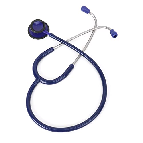 Image of RCSP Stethoscope for Kids Playing Toys Doctor Blue Plastic Body Clear Sound Light Weight Chest Piece Compact & Classic Look