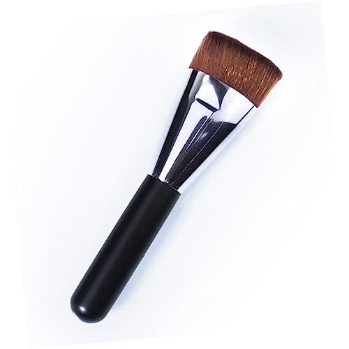 BELLIFFY Big Makeup Brush Plastic Handle Powder Brush for Loose for Cosmetic Kit Random Style