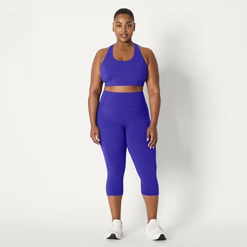 Image of Amazon Essentials Women's Active Total Train Gym Workout Leggings