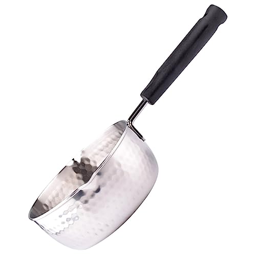 SOLUSTRE Household Noodles Pot Non Stick Soup and Pasta Cooking Pot for Convenient Kitchen Use for Milk Soup and Noodles and Cookware