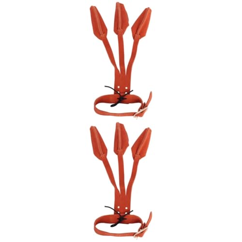 BESPORTBLE 2pcs Sports Protective Cover Archery Finger Gloves Hand Protector Elastic for Shooting