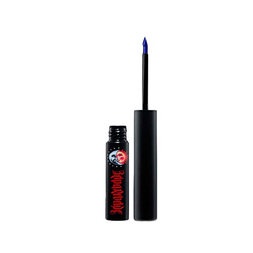REINA REBELDE Bonita Bandera Liquid Eyeliner Bright Blue Rebel Eye Definer Liquid | Felt Tip, Water Resistant, Long Lasting | Cruelty Free & Vegan/Precise Application