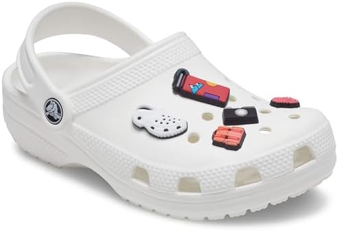Crocs Jibbitz Shoe Charm 5-Pack, Vacay Girls, Small