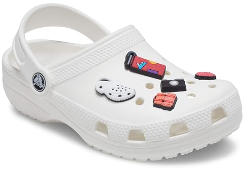 Crocs Jibbitz Shoe Charm 5-Pack, Vacay Girls, Small