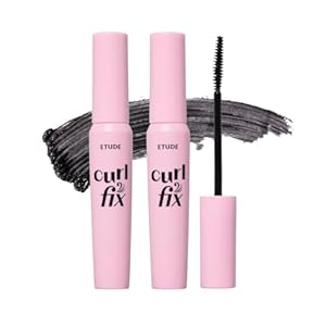 ETUDE Curl Fix Mascara Black 1+1 Se...
