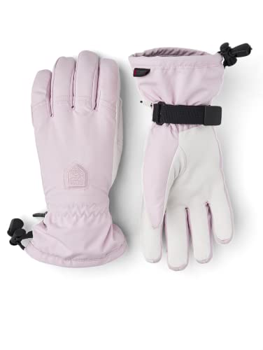 HESTRA Unisex Women's Powder Czone 5 Finger Handschuhe Rosa 9