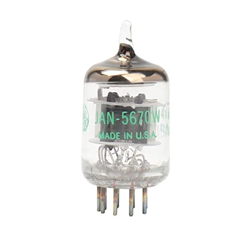 Amazon.com - JINGERL 2PC GE5670W Tube Valve Vacuum Electronic Tube