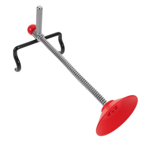 Soporte de retención del volante COLLBATH metálico para fijación exacta en taller