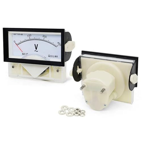 Voltmètre analogique 69L17 500V indicateur tension alternative - 2
