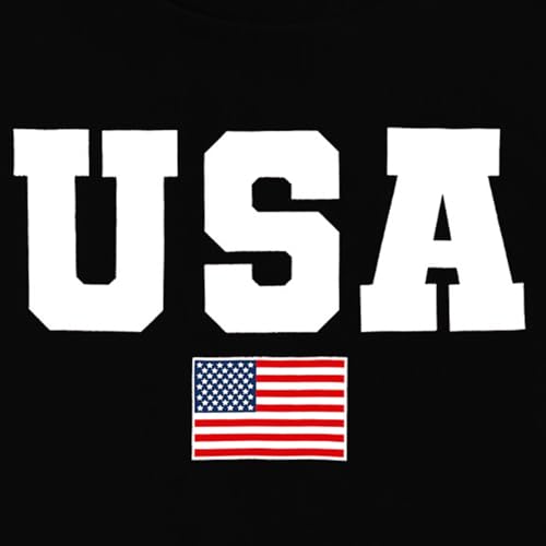 Image of 4th of July Shirts Toddler Boys Girls American Flag USA T-Shirt Kids Patriotic Tee Tops