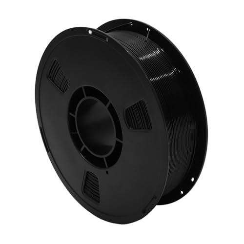 High Strength PETG Filament 1 Roll 20x20x5.8cm Black 3D Printer