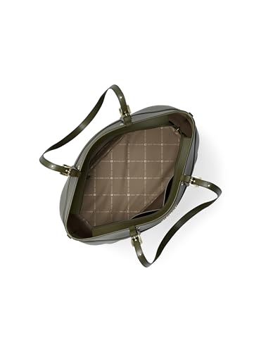 Michael Kors Winston Medium Top-Zip Pocket Tote Bag