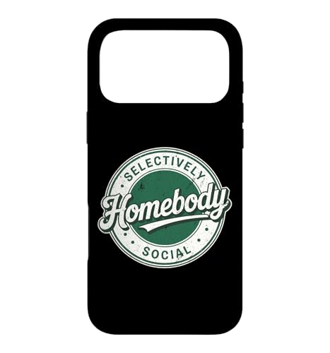 Homebody Selectively Social �r���e�[�W ���Љ�I �����I �X�}�z�P�[�X iPhone 17 Pro Max �p
