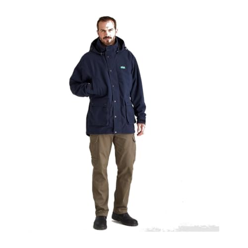 Ridgeline Mens Torrent Jacket X-Small NavyX-SmallNavy Waterproof