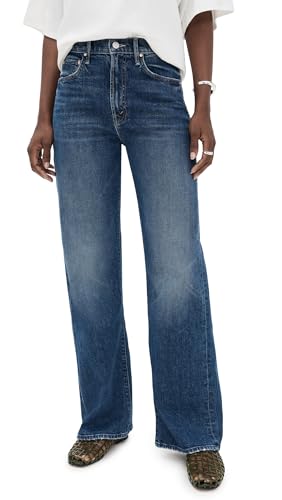 MOTHER Women's The Lasso Sneak Jeans