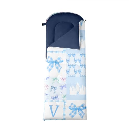 Erosebridal Kawaii Bowknot Castle Pink Bolsa de Dormir para Niños miniatura 4