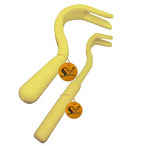 Sage Square Anti Tick, Lice, Flea, Mite Remover Tweezer for Puppies, Dog, Cat, Kitten (Yellow) 4