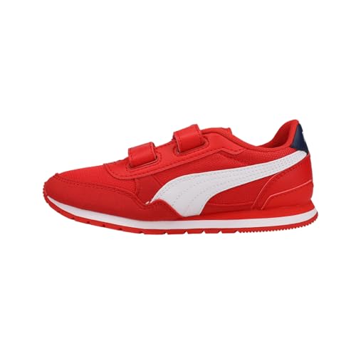 PUMA Toddler Boys St Runner V3 Slip On Sneakers Shoes Casual - Red3