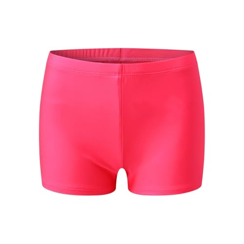Shorts leggings para niña pack de 8 mallas cortas de algodón elástico