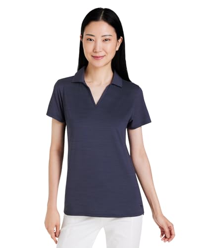 Image of PUMA Golf Men's Cloudspun Coast Polo Golf Shirt, Blue, Medium