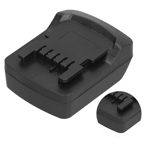 Adaptateur de batterie M18 Domary 18V connecteur alimentation compact plastique ABS pour outil