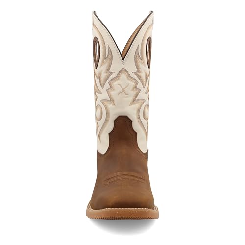 Image of Twisted X Mens 12 inch Pull on Tech X Western Boot