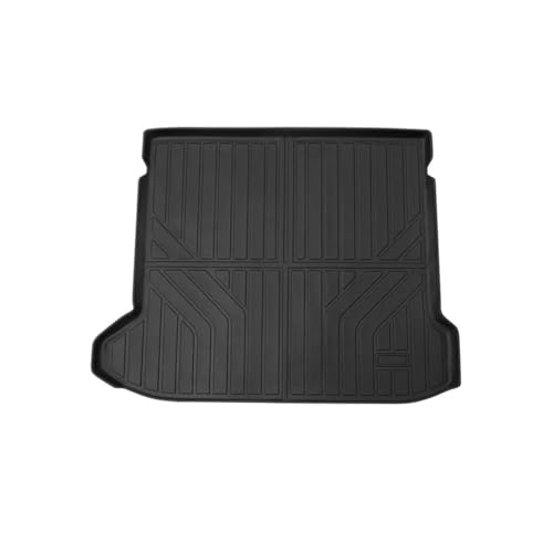 Tapis de coffre Hyundai Ioniq 5 2022-2024 bac de protection TPE console fixe
