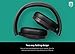 Philips Active Noise Cancelling Bluetooth Headphones H6506 - Folding, Lightweight, 30h Playtime, Multipoint Connection, Deep Bass - For Home/Office