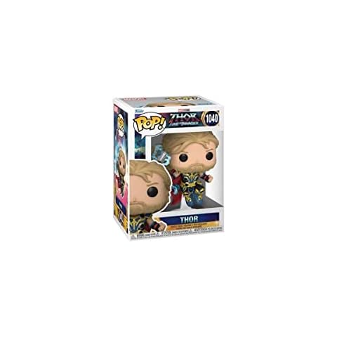 Funko POP! Marvel: Thor: Love and Thunder Cover