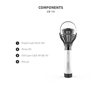 Drippin ペンライト Amazon.co.jp: DRIPPIN - OFFICIAL LIGHT STICK ドリッピン 公式