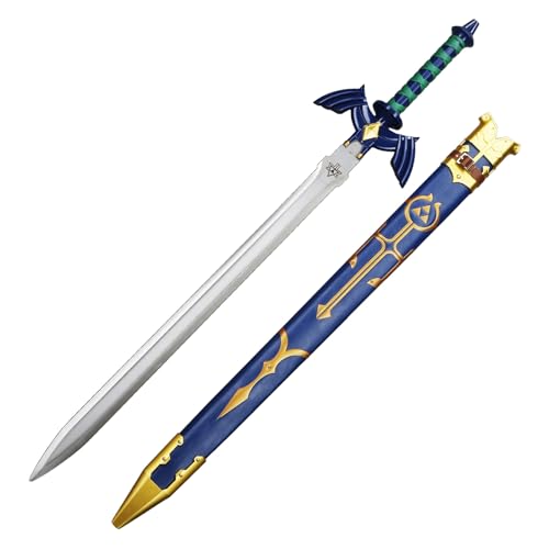 Munetoshi 43” Stainless Steel Master Long Sword Link Hyrule Knight Fantasy Video Game Prop