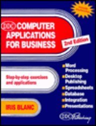 Paperback Computer Applications for Business Book