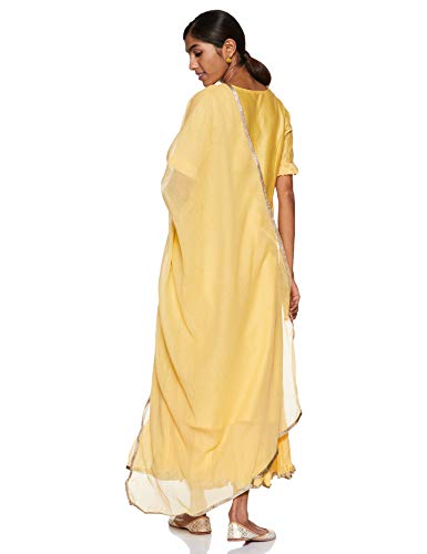 Image of BIBA Women Cotton Salwar Suit Set