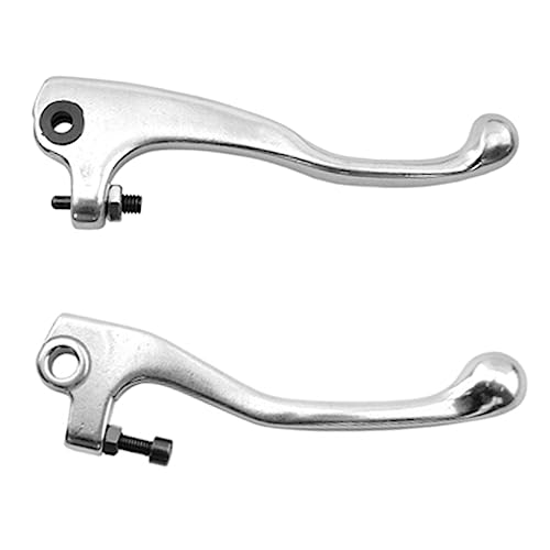 Manetas Accossato Gas Gas EC FSR 2009 515cc juego de manetas plata cortas