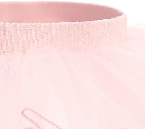 EASTBUDDY Tutu Skirt Girls Elastic Ballet Dance Skirts 4 Layers Tulle Tutu for Toddler Kid Baby 3 31tYXK1OS L. AC