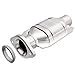 MagnaFlow 93268 Large Stainless Steel Direct Fit Catalytic Converter
