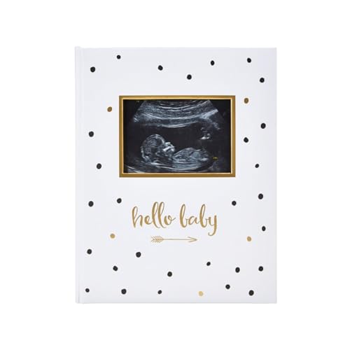 Product Image of the Pearhead Hello Baby First 5 Years Memory Book, Gender-Neutral Baby Keepsake for...