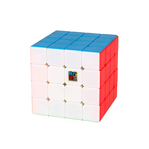 Moyu MeiLong 4M Speed Cube 4x4 – Magnetisch, Stickerlose Ausführung, 59 Mm, Für Anfänger & Fortgeschrittene