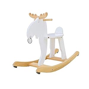 Kinderen Huishouden Klein Houten Houten Houten Houten Rocking Horse Kids Rocking Paard Educatief Speelgoed Kleuterschool…