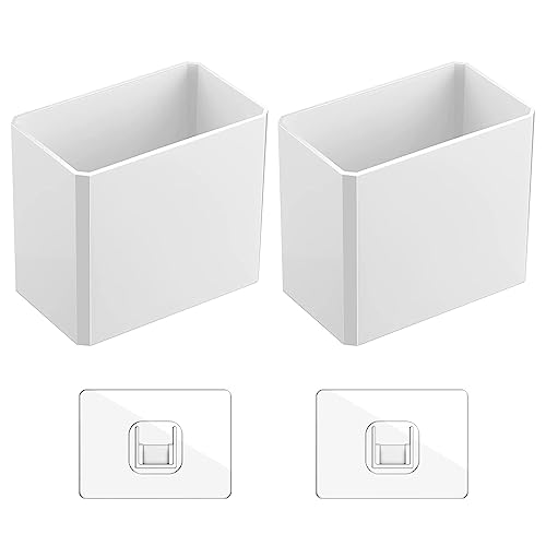 Boîte de rangement murale plastique pour optimiser l'espace sans percer vos murs - 2