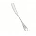Winco 0037-12 Butter Spreader, Extra Heavy, 18/8 Stainless Steel, Venice Design - Butter