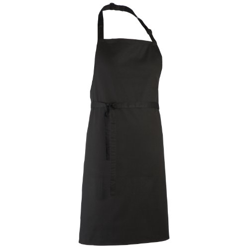 Premier Colours Bib Apron/Workwear (One Size) (Black)