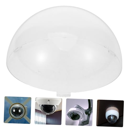 Cubierta de cámara para exteriores transparente impermeable contra lluvia 3
