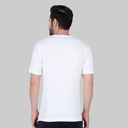 Vector X OMT-168 Men's Polyester Half Sleeve Round Neck T-Shirt