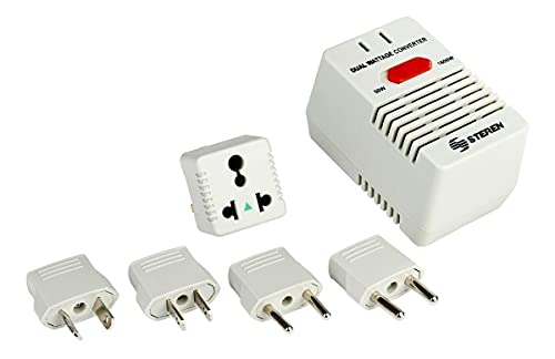 STEREN Jgo 220Vca A 110Vca 1600W C/Clavijas P/T