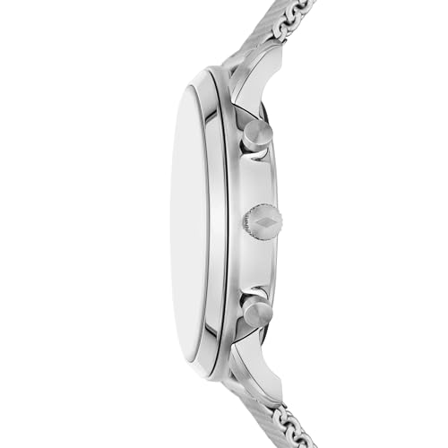 Image of Fossil Men's Watch, Neutra Quartz Stainless Steel Chronograph Watch for Men