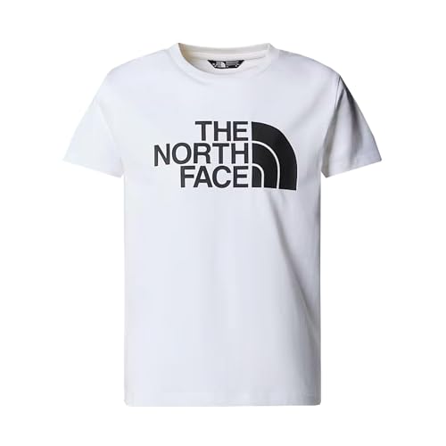 The North Face Kids Easy Regular SS T-Shirt, TNF White, 14/16 Years